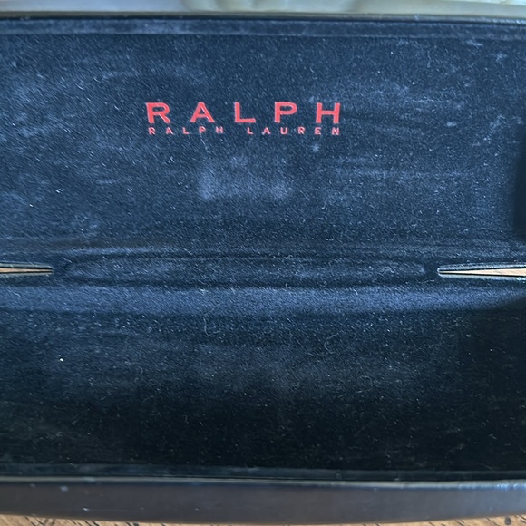 Ralph Lauren Hard Eyeglass Case - Picture 7 of 8
